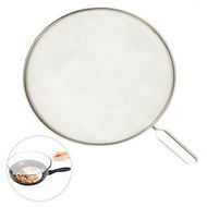 Detailed information about the product Platter Guard For Cooking Splash Screen Shield For Grease Frying