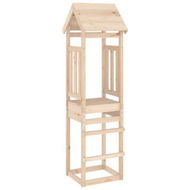 Detailed information about the product Play Tower 52.5x46.5x206.5 cm Solid Wood Pine