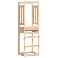 Detailed information about the product Play Tower 53x46.5x169 cm Solid Wood Pine