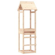 Detailed information about the product Play Tower 53x46.5x194 cm Solid Wood Pine