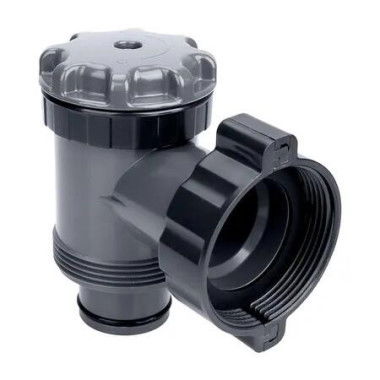 Plunger Valve for Intex Pools, Plunger Valve Connection Pool Pump Hose of 38 Compatible, Above Ground Pool Filter Pump On Off Plunger Valve Part, for Intex Hose Plunger Valve Replacement