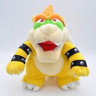 Detailed information about the product Plush Bowser Toy Mario 25cm All Star Collection Stuffed Animals Soft Cuddly Figure Yellow Kids Gift Collectible