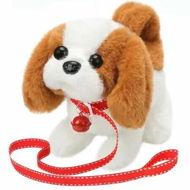 Detailed information about the product Plush Golden Retriever Toy Puppy Electronic Interactive Dog - Walking,Barking,Tail Wagging,Stretching Companion Animal Saint Bernard