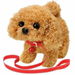 Plush Golden Retriever Toy Puppy Electronic Interactive Dog - Walking,Barking,Tail Wagging,Stretching Companion Animal. Available at Crazy Sales for $14.99