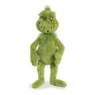 Detailed information about the product Plush Grinch Stuffed Animal Magical Storytelling Christmas Birthday Gift Kids Soft Holiday Decor Green