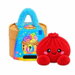 Plush Stuffed Dumpling Squishies,3.94Inch Big Rainbow Squishes with Steamer. Available at Crazy Sales for $14.99