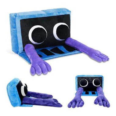 Plush Toy Rainbow Friends Cuddly Cute Throw Cushion Doll Plushies Fans Soft Decorative Christmas Birthday Party Gift Boys Girls