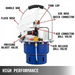 Pneumatic Air Pressure Bleeder Brake Bleeder and Clutch Bleeder Valve System Kit. Available at Crazy Sales for $219.95