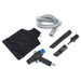 Pneumatic Gun Vacuum Cleaner Kit, Dual Function Power Air Blow and Suction Cleaner With 6kPa Suction. Available at Crazy Sales for $34.95