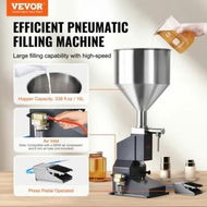 Detailed information about the product Pneumatic Paste Liquid Filling Machine 5-50ml Bottle Filler Bottle Filling Machine Stainless Steel Liquid Filler with Pedal for Milk Water Juice Essential