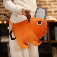 Detailed information about the product Pochita Plush Toys Soft Filled Pochita Animation Role-Playing Plush Dolls 25cm