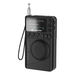 Pocket DAB Radio Portable, Personal FM/DAB Digital Radio with Bluetooth Speaker, Rechargeable Support TF Card Sleep Timer Headphone Jack. Available at Crazy Sales for $44.95