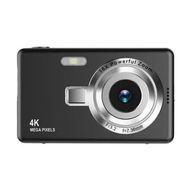 Detailed information about the product Pocket Digital Camera for Photography, 12MP 1080P HD Point and Shoot Camera with 2.4in TFT Screen with 64G Memory Card, Black
