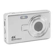 Detailed information about the product Pocket Digital Camera for Photography, 12MP 1080P HD Point and Shoot Camera with 2.4in TFT Screen with 64G Memory Card, Silver