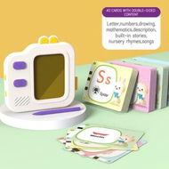 Detailed information about the product Pocket Speech Learning Toys Improves Language Skills Pocket Speech Toys Education Interactive and Fun for Boys,Grils Ages 3+,Yellow