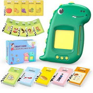 Detailed information about the product Pocket Speech Therapy Dinosaur Toys112 Sight Words Talking Flash Cards Toys For Age 2-4