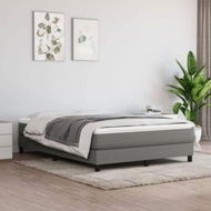 Detailed information about the product Pocket Spring Bed Mattress Dark Grey 137x190x20 Cm Full Fabric