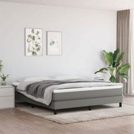 Detailed information about the product Pocket Spring Bed Mattress Dark Grey 152x203x20 Cm Queen Fabric