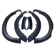 Detailed information about the product Pocket style Fender Flares Wheel Arch Fits Isuzu D-MAX DMAX 2011 - 2018 Black Textured