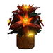 Poinsettia Building Set, Artificial Flowers Christmas Decoration and Centerpieces for Table, Adults Ages 18 Up, Gift Ideas for Mom, Dad, and Significant. Available at Crazy Sales for $29.95