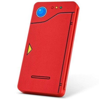 Pokedex Red - Switch Game Case Compatible with Nintendo Switch Games & Micro SD Cards, Switch Game Holder Cartridge Case with 24 Game Card Storage