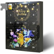 Detailed information about the product Pokemon 2023 Holiday Advent Calendar, 24 Piece Gift Playset for Kids, Boys Girls Age4+