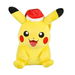 Pokemon 30cm Christmas Pikachu Plush with Santa Hat Accessory Quality Soft Stuffed Animal Toy. Available at Crazy Sales for $32.99