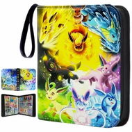 Detailed information about the product Pokemon 9-Pockets Trading Card Holder Fits 900 Cards with 50 Removable Sleeves PU Card Binder, TCG Card Binders Card Storage Album Cards Collection