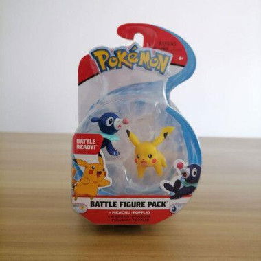 Pokemon Figure Pikachu and Popplio 5cm