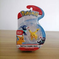 Detailed information about the product Pokemon Figure Pikachu and Popplio 5cm