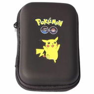 Detailed information about the product Pokemon Game Card Holder 30 Capacity Zipper Album Hard Case Storage Bag