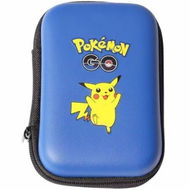 Detailed information about the product Pokemon Game Card Holder 30 Capacity Zipper Album Hard Case Storage Bag