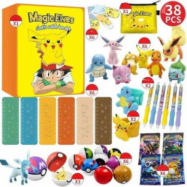 Pokemon NEW 2024 Holiday Advent Calendar Christmas Playset for Kids Figures Christmas Gifts