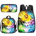 Pokemon Schoolbag Cartoon Cute Pikachu Primary School Student Backpack + Shoulder Bag + Pencil Case.. Available at Crazy Sales for $32.95