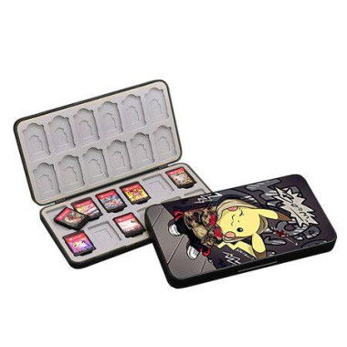 Pokemon Switch Cassette Storage Box NS For Switch 24pcs Shockproof Game Cards Case Hard Shell Box Storage Accessories