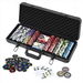 Poker Chip Set 500PC 14g Chips Casino Gambling Party Game Dice Cards. Available at Crazy Sales for $124.95