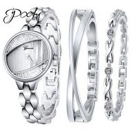 Detailed information about the product Poly Luxury Bracelet Watch Set