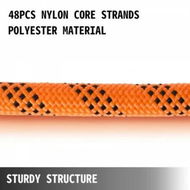 Detailed information about the product Polyester Rope 14 mm x 61 m Load and Pulling Rope 3901kg Breaking Strength