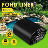 Detailed information about the product Pond Liner 10x6M Fish Waterfall Water Garden Pad Heavy Duty Flexible Reservoir Fountain Landscaping 0.2mm