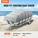 Pontoon Boat Cover 800D Waterproof Trailerable 23-24 ft with Storage Bag. Available at Crazy Sales for $229.95