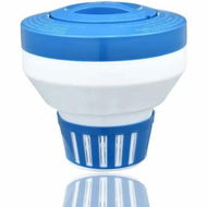 Detailed information about the product Pool Chlorine Floater,7.5In Large Floating Chlorine Dispenser,Optimal Pool with Adjustable Release for Indoor & Outdoor Swimming Pool Hot Tub