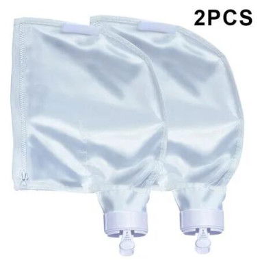 Pool Cleaner Bag Nylon Mesh All Purpose Zippered Fits Polaris 280 480 Spa K13 K16 2 Pcs