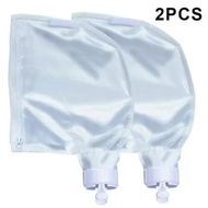 Detailed information about the product Pool Cleaner Bag Nylon Mesh All Purpose Zippered Fits Polaris 280 480 Spa K13 K16 2 Pcs