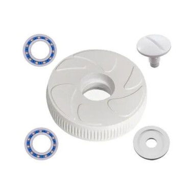 Pool Cleaner Small Idler Wheel Kit C16 Assembly with Ball Bearing C60, Wheel Screw C55 and Wheel Washer C64 for Polaris 280 180 Pool Cleaner Idler Wheel