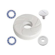 Detailed information about the product Pool Cleaner Small Idler Wheel Kit C16 Assembly with Ball Bearing C60, Wheel Screw C55 and Wheel Washer C64 for Polaris 280 180 Pool Cleaner Idler Wheel