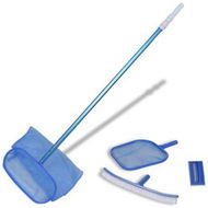 Detailed information about the product Pool Cleaning Set Brush 2 Leaf Skimmers 1 Telescopic Pole