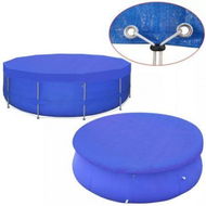 Detailed information about the product Pool Cover PE Round 540 Cm 90 G/m².