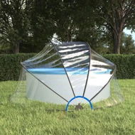 Detailed information about the product Pool Dome Round 315x158 cm PVC