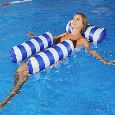 Pool Float Hammock - Comfortable Pool LoungeSwimming Pool Accessories For PoolLakeOutdoorBeach