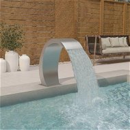 Detailed information about the product Pool Fountain 22x60x70 cm Stainless Steel 304